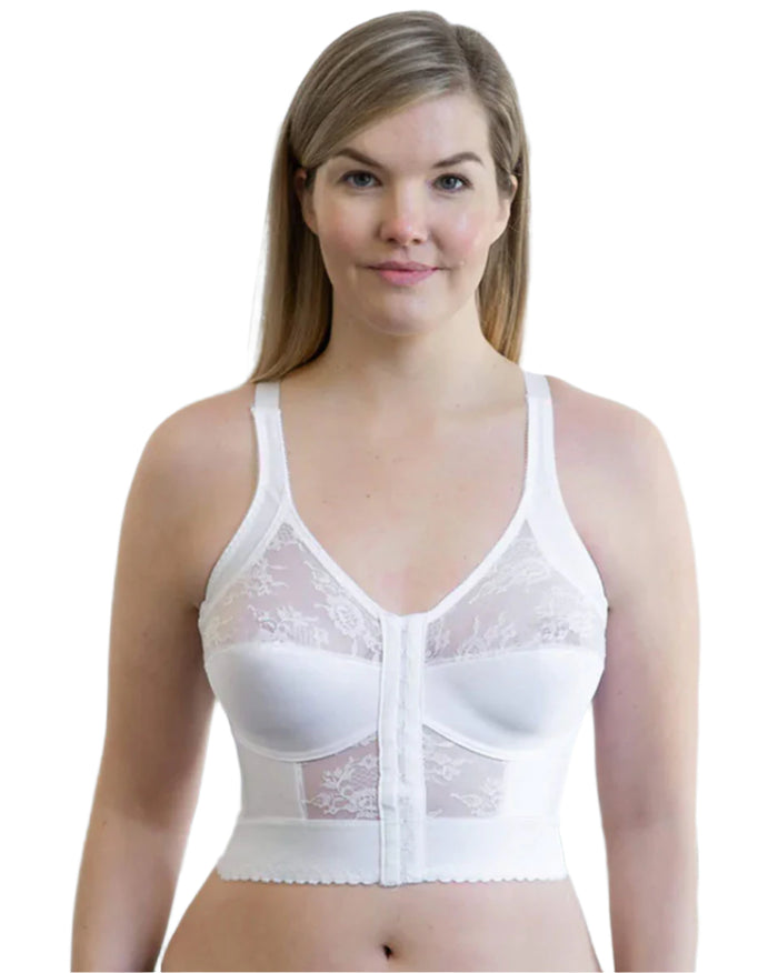 Rago 3/4 Front Closure Bra