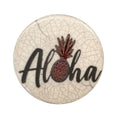 Raku Potteryworks - Aloha Coaster - 1 piece