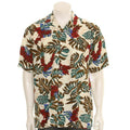 Red Ginger Rayon Aloha Shirt