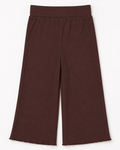 Rhea Ribbed Wide Leg Pants - Espresso product_type - Bailey's Blossoms