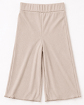Rhea Ribbed Wide Leg Pants - Irish Cream product_type - Bailey's Blossoms