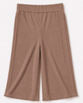 Rhea Ribbed Wide Leg Pants - Latte product_type - Bailey's Blossoms
