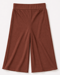 Rhea Ribbed Wide Leg Pants - Mocha product_type - Bailey's Blossoms