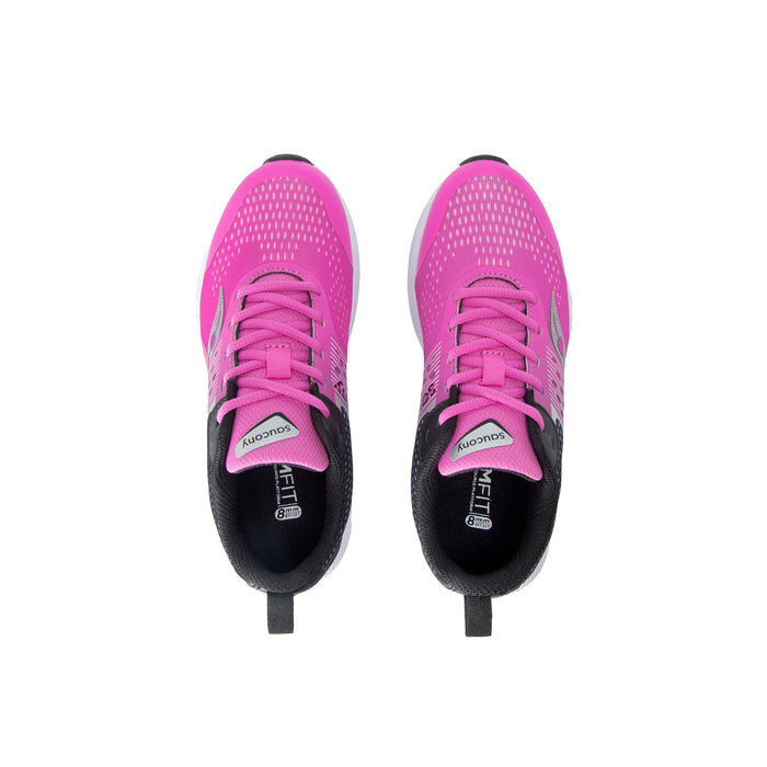 Ride KDZ Sneaker - Big Kid Fuchsia/Black