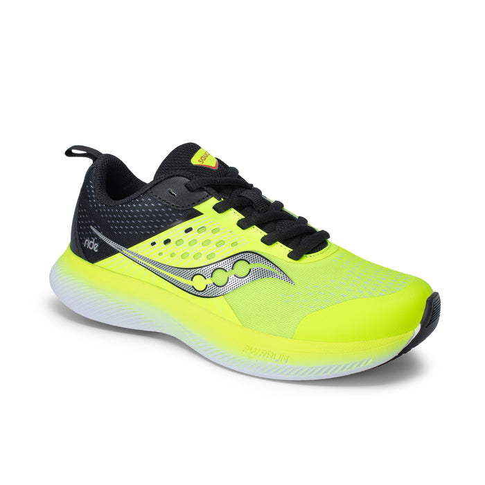 Ride KDZ Sneaker - Big Kid Lime/Black