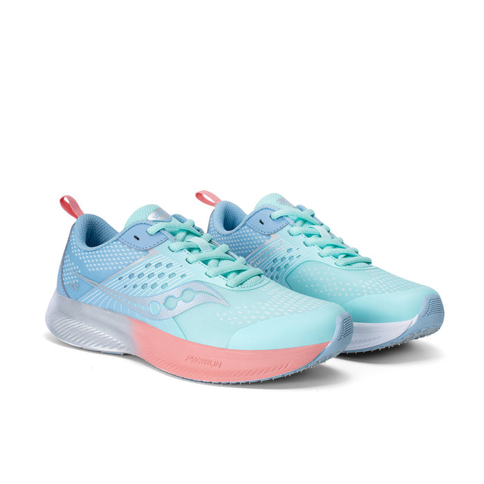 Ride KDZ Sneaker - Big Kid Teal/Periwinkle