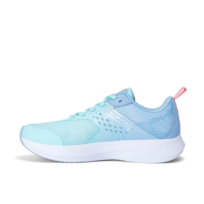 Ride KDZ Sneaker - Big Kid Teal/Periwinkle