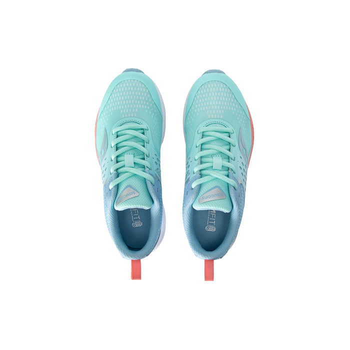 Ride KDZ Sneaker - Big Kid Teal/Periwinkle