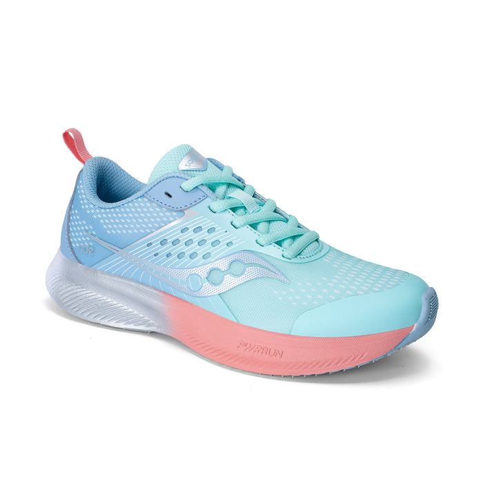 Ride KDZ Sneaker - Big Kid Teal/Periwinkle