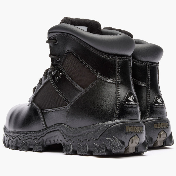 Rocky Alpha Force Composite Toe Waterproof Public Service Boot - doubleheel