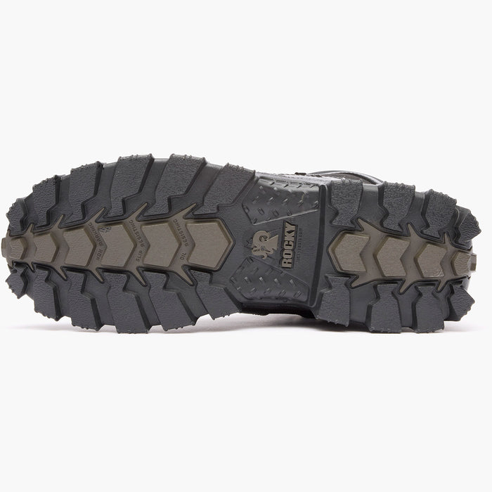 Rocky Alpha Force Zipper Waterproof Public Service Boot - outsole