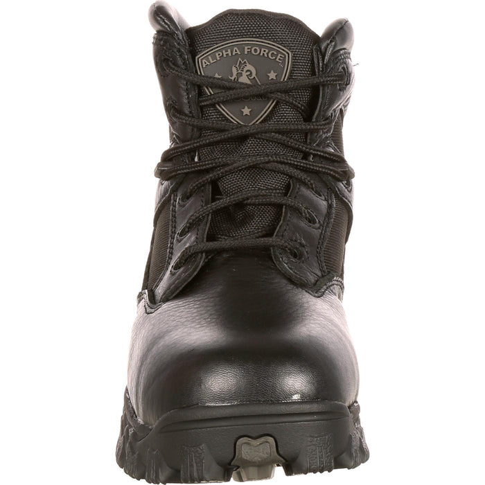 Rocky AlphaForce Composite Toe Waterproof Duty Boot - front