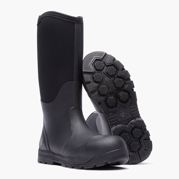 Rocky Backlands Rubber Composite Toe Work Boot