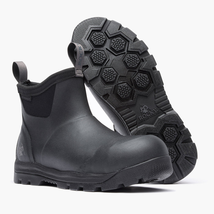 Rocky Backlands Rubber Composite Toe Work Boot