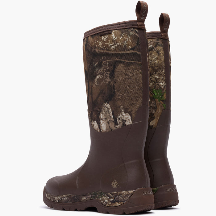 Rocky Big Cypress Rubber Waterproof Outdoor Boot