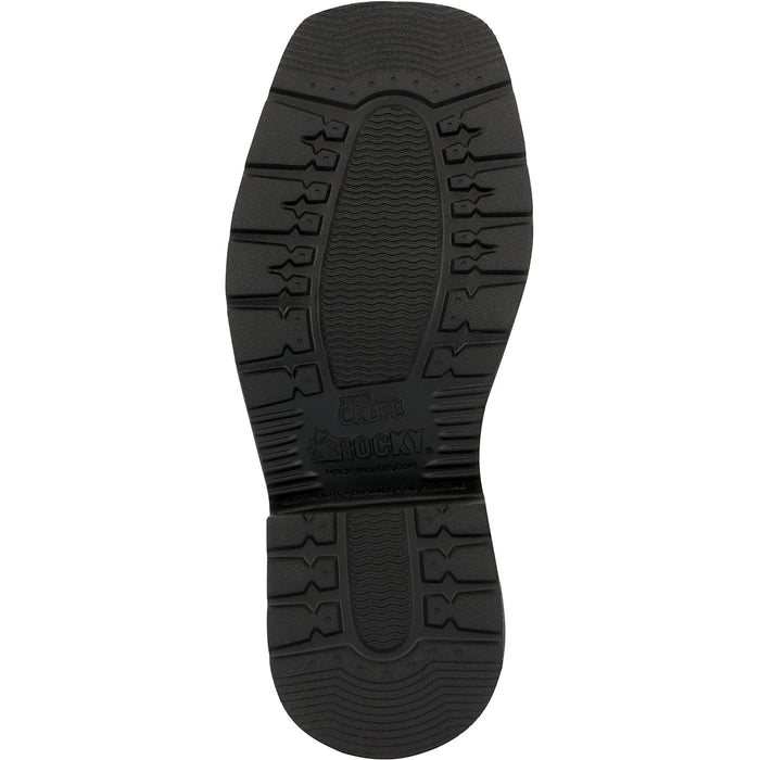 Rocky Big Kid's MonoCrepe Western Boot - outsole