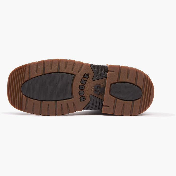 Rocky Big Kids' Ride FLX Western Boot - outsole