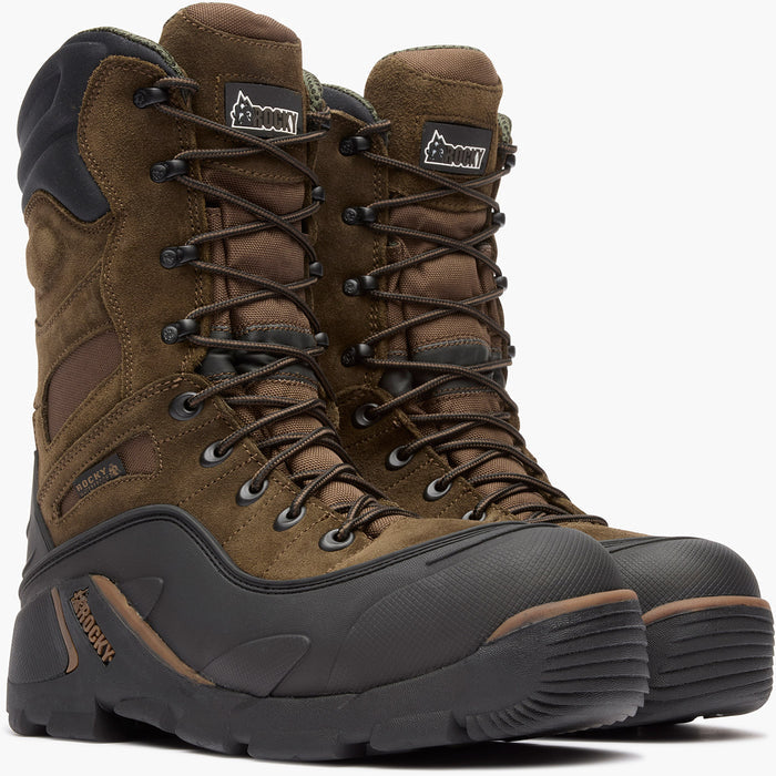 Rocky Blizzard Stalker Waterproof 1200G Insulated Boot - doublequarter