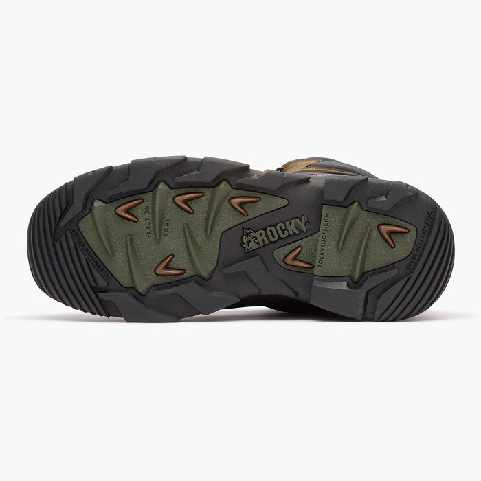 Rocky Blizzard Stalker Waterproof 1200G Insulated Boot - outsole