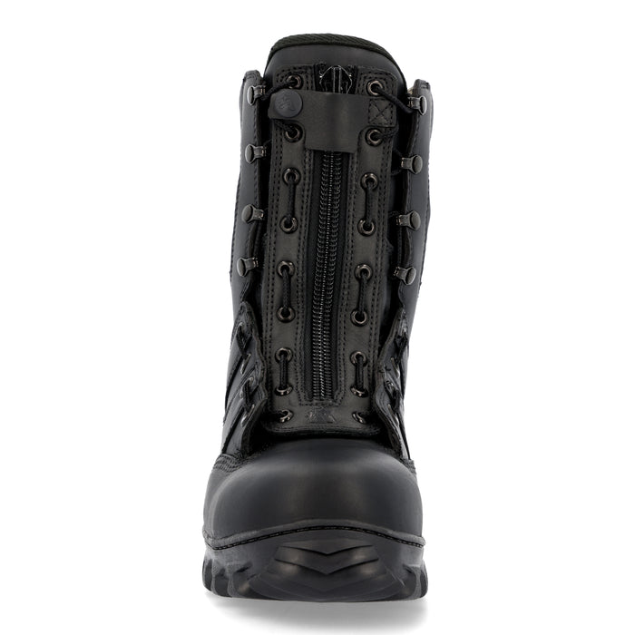 Rocky Code Red Boot Lace In Zipper Accessory