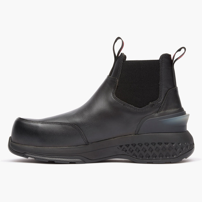 Rocky Code Red Station Slip-On Composite Toe Boot - profile