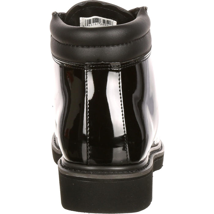 Rocky Dress Leather High Gloss Chukka - back