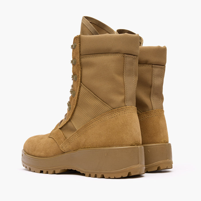 Rocky Entry Level Hot Weather Military Boot - doubleheel