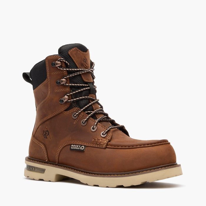 Rocky Grindstone XTR 8” Lace-Up Work Boot