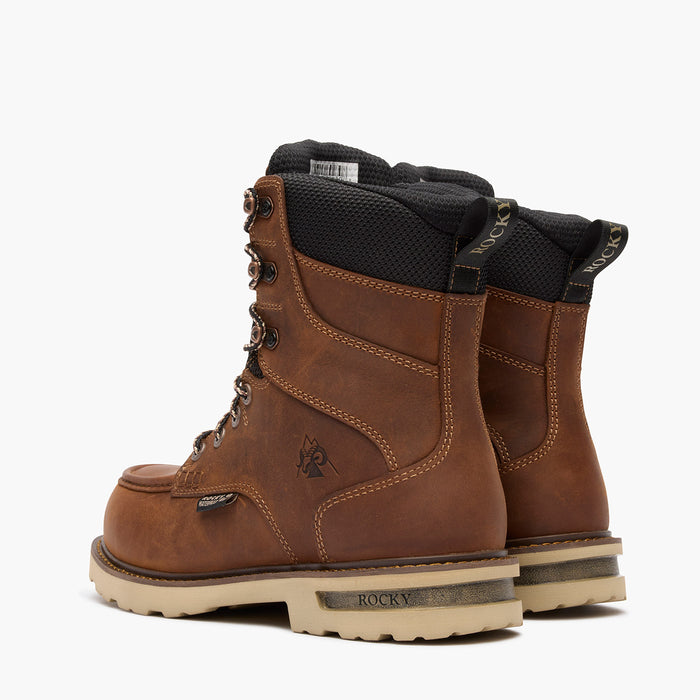 Rocky Grindstone XTR 8” Lace-Up Work Boot