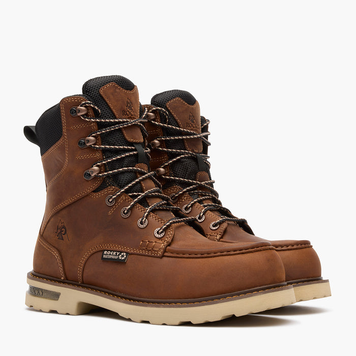Rocky Grindstone XTR 8” Lace-Up Work Boot