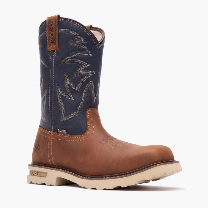 Rocky Grindstone XTR Composite Toe Western Boots
