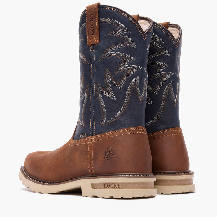 Rocky Grindstone XTR Composite Toe Western Boots