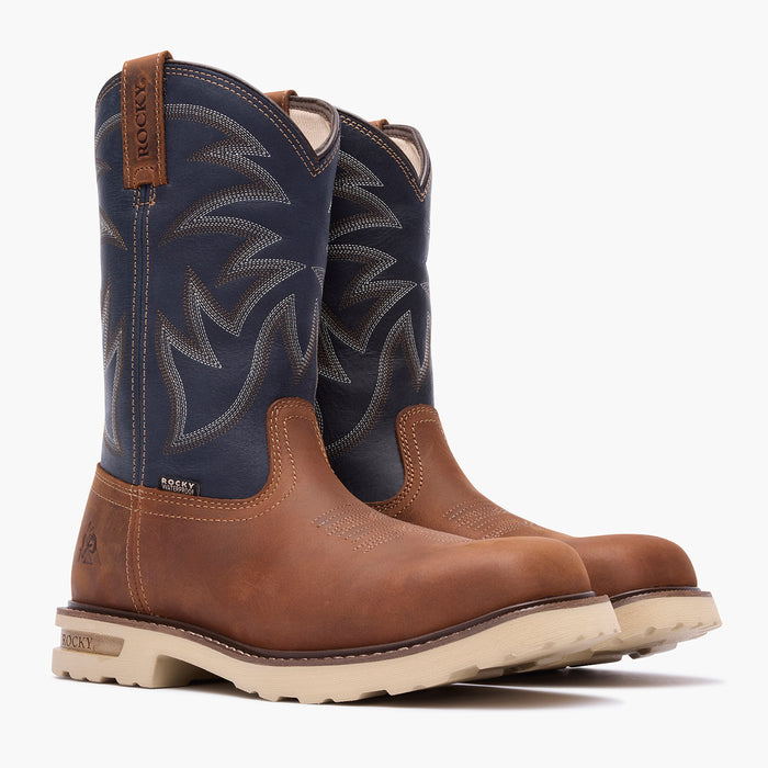 Rocky Grindstone XTR Composite Toe Western Boots