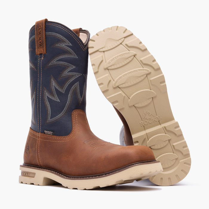 Rocky Grindstone XTR Composite Toe Western Boots