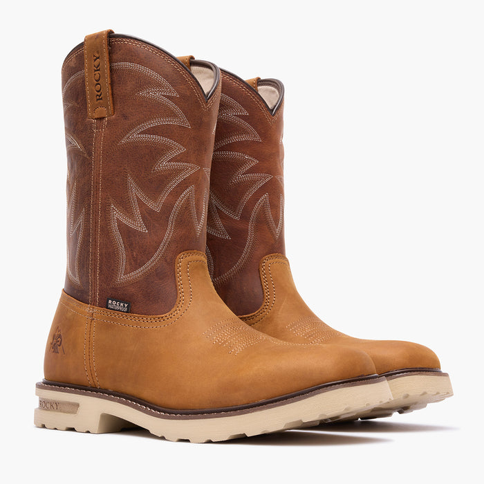 Rocky Grindstone XTR Waterproof Western Boots