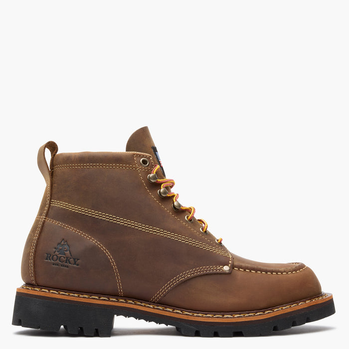 Rocky Heritage 32 USA-Made Work Boot