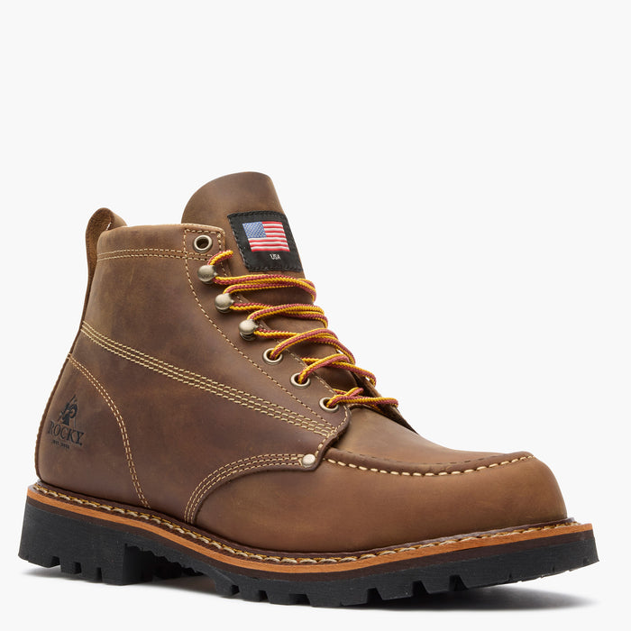 Rocky Heritage 32 USA-Made Work Boot