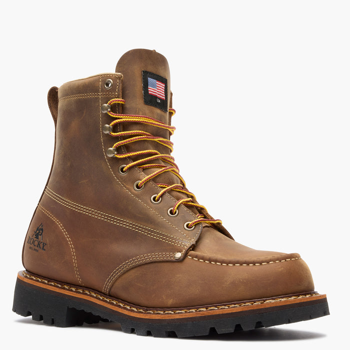 Rocky Heritage 32 USA-Made Work Boot