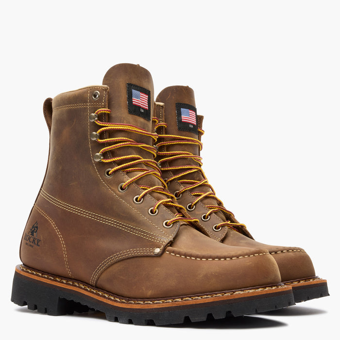 Rocky Heritage 32 USA-Made Work Boot
