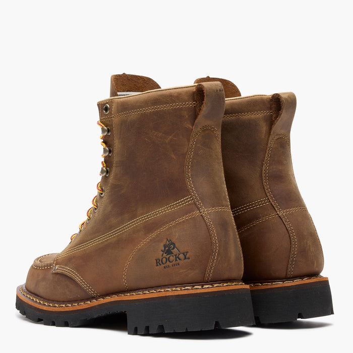 Rocky Heritage 32 USA-Made Work Boot