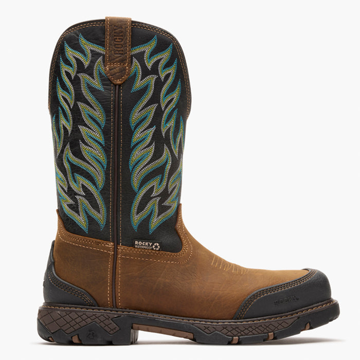 Rocky Ironhawk Composite Toe Western Boot