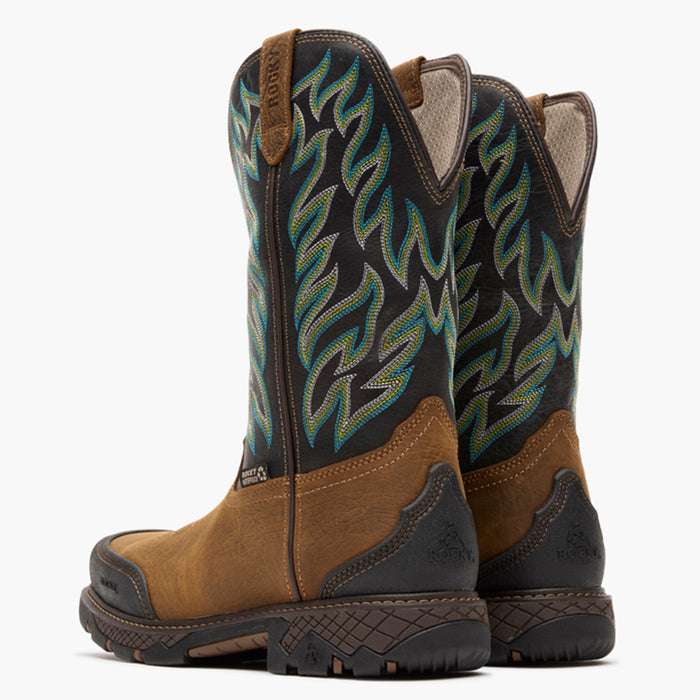 Rocky Ironhawk Composite Toe Western Boot