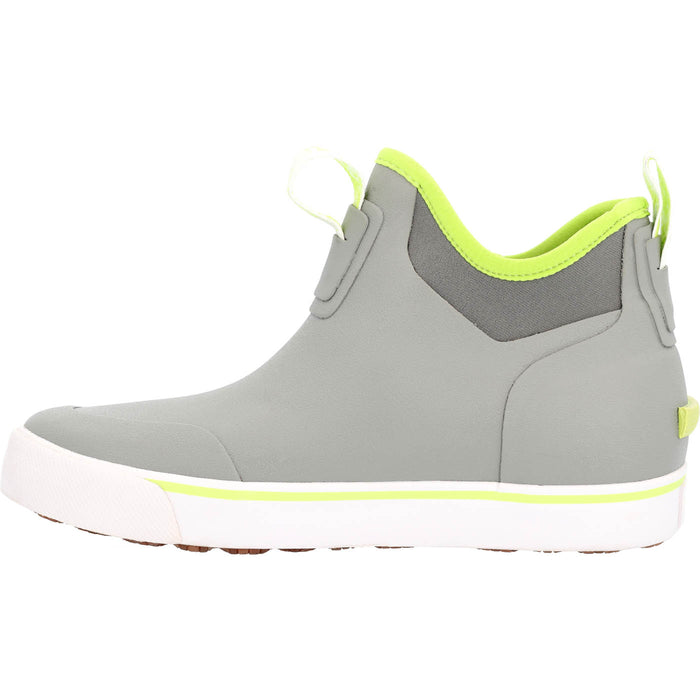 Rocky Kids Dry-Strike Waterproof Charcoal & Lime Deck Boot - profile