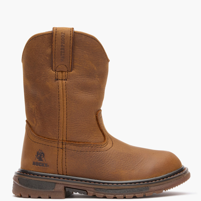 Rocky Kid's Original Ride FLX Waterproof Western Boot - profile