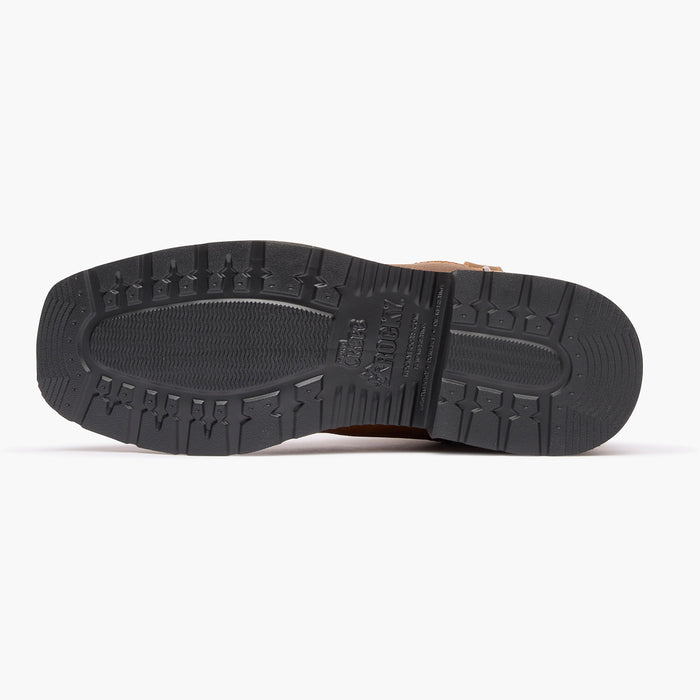 "Rocky MonoCrepe 12" Waterproof Western Boot - outsole"