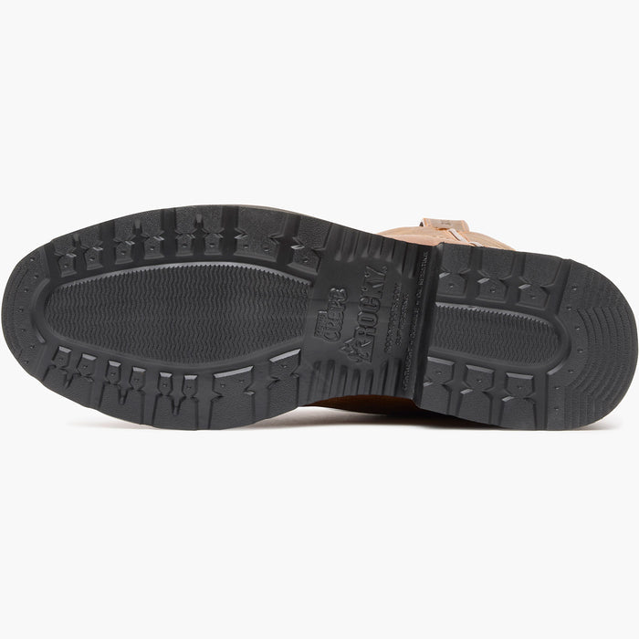 Rocky Monocrepe Unlined Pull-On Western Boot - outsole