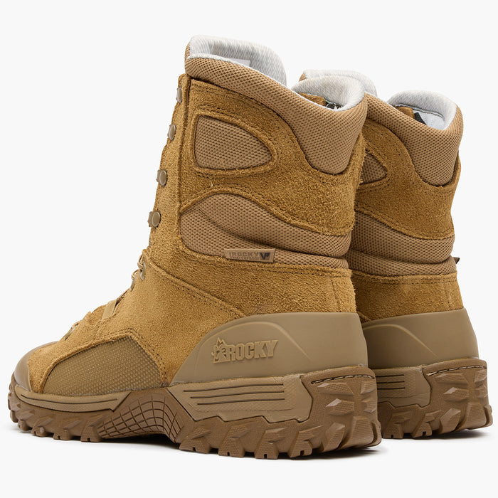 Rocky Mountain Combat Waterproof Military Boot - doubleheel