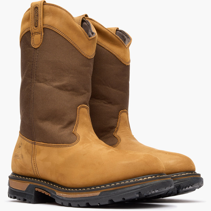 Rocky Original Ride 200G Insulated Waterproof Wellington Boot - doublequarter