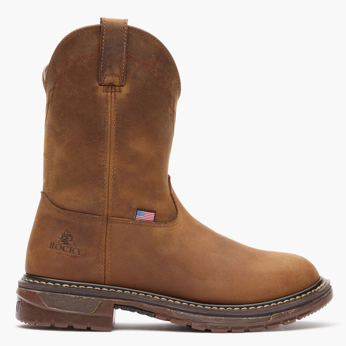 Rocky Original Ride Roper Western Boot