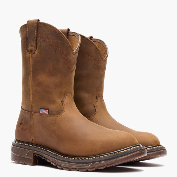Rocky Original Ride Roper Western Boot